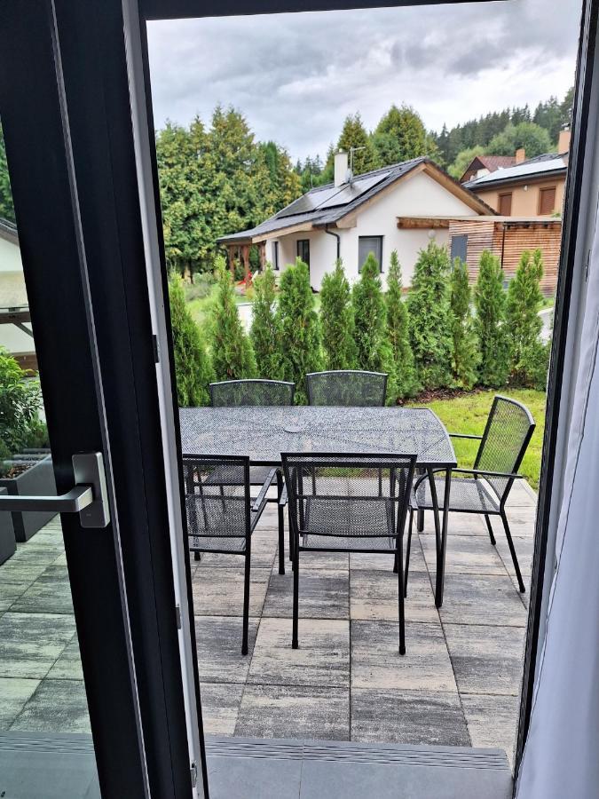 Mb Apartmany Lipno ลิปโนนัดเวิลตาวู ภายนอก รูปภาพ