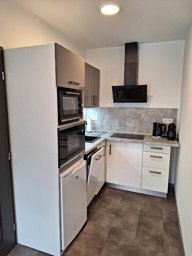 Mb Apartmany Lipno ลิปโนนัดเวิลตาวู ภายนอก รูปภาพ