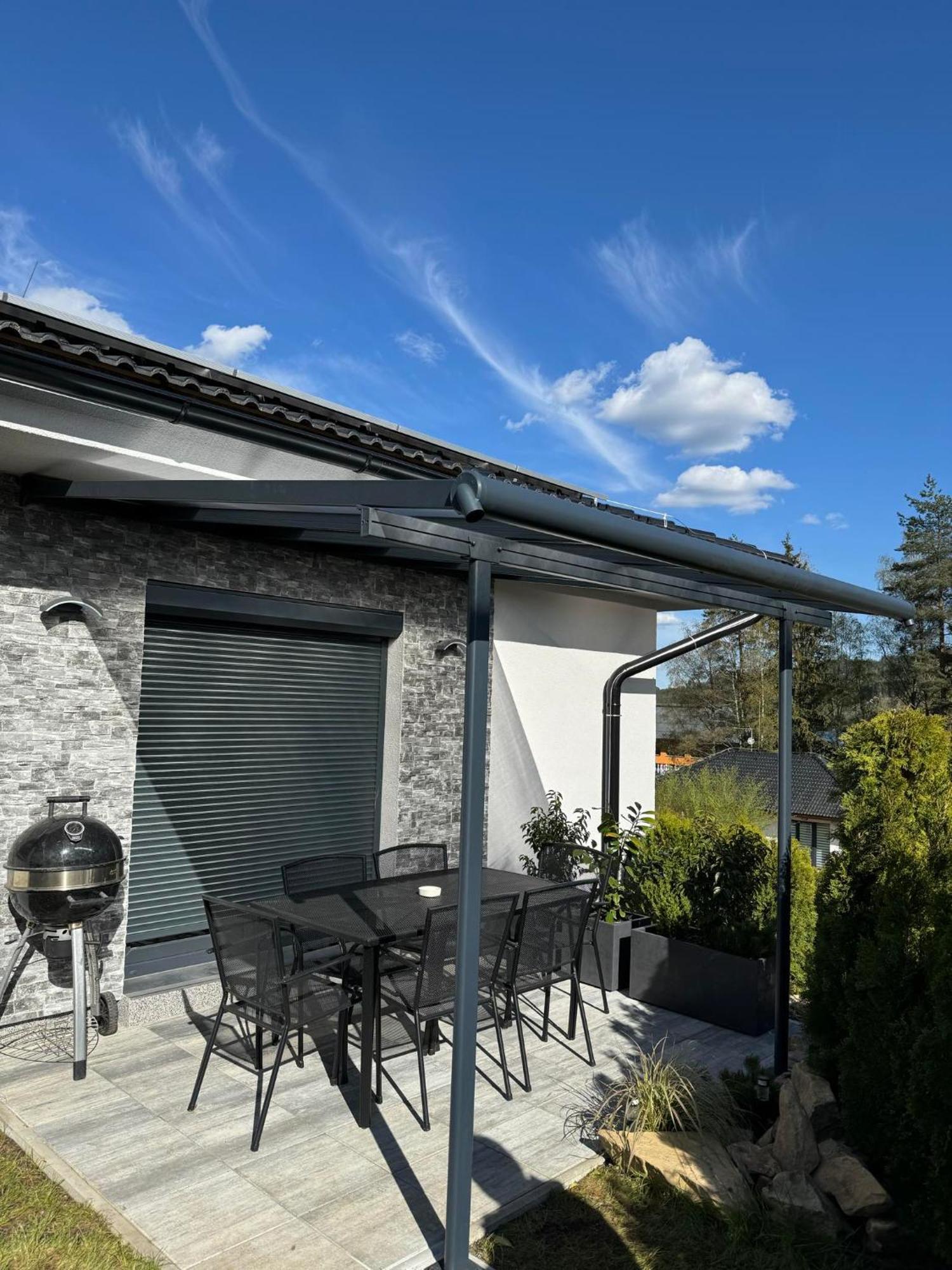 Mb Apartmany Lipno ลิปโนนัดเวิลตาวู ภายนอก รูปภาพ